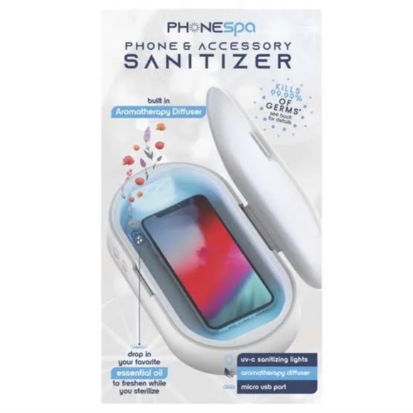 Phonespa Phone & Accessory Sanitizer - Picture 1 of 5